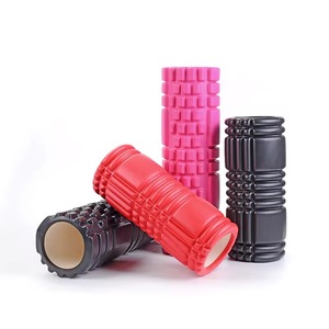 Rullo in Schiuma EVA PVC ad Alta Densità da 33cm per <span class=keywords><strong>Massaggio</strong></span> Muscolare e Allenamento Fitness Domestico - Product Image 1