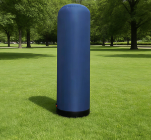 Pilier gonflable coupe-vent renforcé professionnel Da Niu Factory pour grands événements et rassemblements d'entreprise - Product Image 1