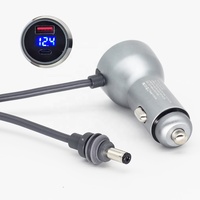 Câble d'alimentation pour chargeur de voiture 12V 24V pour Starlink Mini Gen 4 avec chargeur rapide QC 3.0 PD 30W et cordon d'alimentation DC 5521