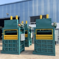 Compacteur de balles de plastique hydraulique 60T pour bouteilles en plastique destinées aux usines d'embouteillage