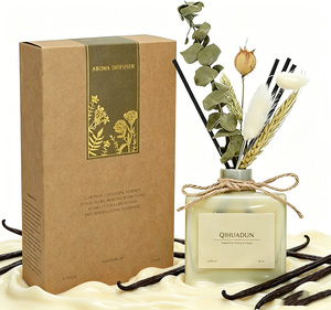 Recharge en gros pour diffuseur à bâtonnets parfum <span class=keywords><strong>vanille</strong></span> 180ml, parfum longue durée, qualité supérieure pour <span class=keywords><strong>la</strong></span> maison, salon et chambre - Product Image 1