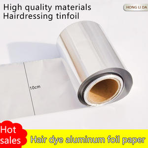 Feuille d'aluminium professionnelle multi-usage pour outils de coiffure Marcel, permanente, coloration, durable, certifiée fabricant - Product Image 2