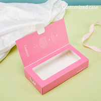 Caja de papel para embalaje de regalo de cosméticos y cuidado de la piel con diseño de logotipo impreso personalizado de alta calidad para lápiz labial y base de maquillaje