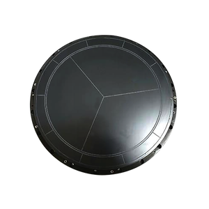 Pièces d'usinage en zircone de plaque à vide en céramique d'alumine de machines de précision avec accessoire en céramique de mandrins à vide - Product Image 2