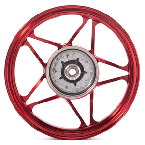 Offre Spéciale personnalisé moto coulée roues CNC Scooter modifié alliage Sport jante pour Vario Click Bea Mio 3 Honda Yamaha - Product Image 3