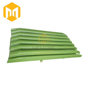 C100/C140 frantoio a mascelle parti di usura Mn18 Mn22 Manganese piastra fissa mobile mascella pressofusione 1 pezzo MSD- 814320037300 - Product Image 5