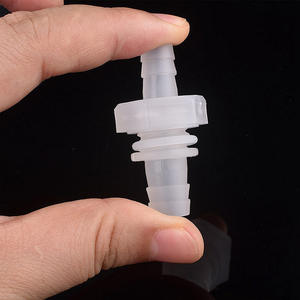 Zdvseal Pp Schotconnector M6-M16 Schroefdraad 3X4 Tot 12X12Mm Slang Weerhaak Met Moer & Afdichting Voor Paneelmontage Vloeistofoverdracht - Product Image 3