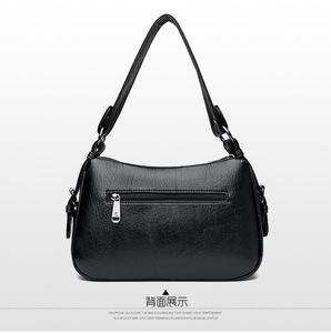 New High Quality Women Messenger Bags for Women Pu Leather Handbags Crossbody Bags Ladies Designer Shoulder Bags <b>Tote</b> Top-handle - Product Image 4