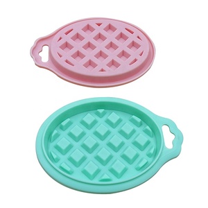 Waffle pişirme kalıp silikon 5 adet Muffin tava kalıpları kek çikolata Pan mutfak aksesuarları - Product Image 2