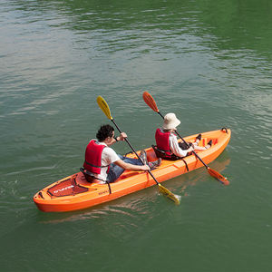 <span class=keywords><strong>Kayak</strong></span> tandem SEAFLO Lake Rivers Outdoors à <span class=keywords><strong>coque</strong></span> rigide, moulé par soufflage, pour activités de plein air, <span class=keywords><strong>kayak</strong></span> double en HDPE pour la mer, à vendre - Product Image 2