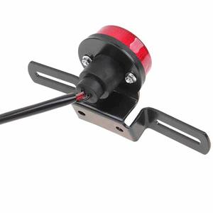 Feux arrière de moto adaptés aux motos Harley, éclairage de plaque d'immatriculation, feux auxiliaires pour motos - Product Image 3