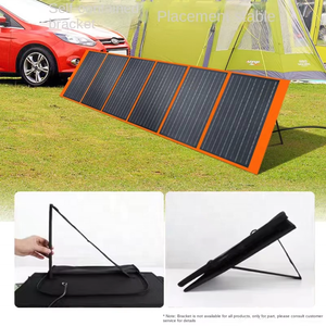 Generador Portátil de 60/80/100/150/200/300/400/500W, Paneles Solares Plegables, Bolsa Solar, 220V, Energía Móvil para Exteriores, 1 Año de Garantía - Product Image 1