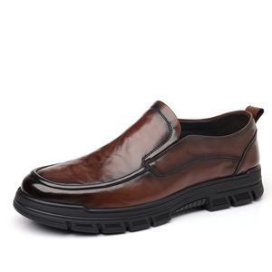 Zapatos Formales de Negocios para Hombre, de Alta Calidad, Modernos, de Malla, Retro, Transpirables, Ligeros, con Suela Plana, para Bodas - Product Image 4