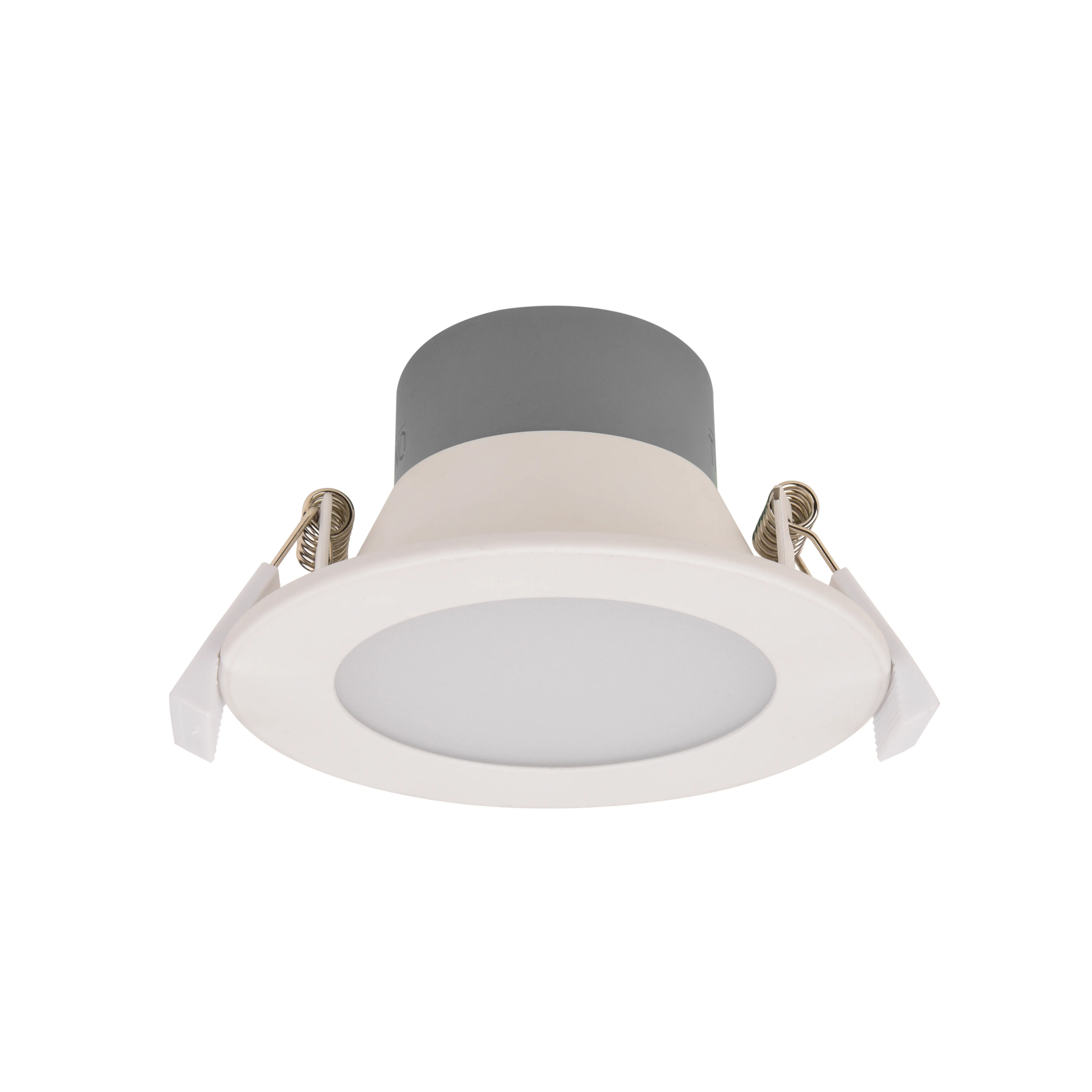 IP65 Led Ceiling Down Light Fire-rated Downlight 8W Tri Color CCT Recessed Ceiling Light Dimmable Spotlight UGR<19