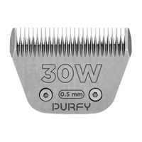 Lame professionnelle PURFY A5 pour accessoires de tondeuse pour animaux de compagnie PB- 30W