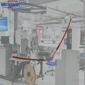 Harnais de circuit imprimé pour feu stop surélevé A19 E00347, montage sur panneau, conducteur en cuivre avec isolation en PVC pour automobile - Product Image 3