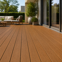 Fournisseur et fabricant de planchers de terrasse en WPC solides, résistants aux UV et imperméables, pour allées de jardin, balcons et terrasses