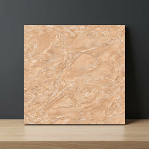 Carreaux de sol en céramique émaillée effet marbre 40x40cm, antidérapants, résistants aux acides, pour salon et salle de bain - Product Image 4