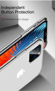 Per xiaomi samsung iphone 12 12 pro/12 max/12 pro max TPU custodia trasparente per cellulare antiurto - Product Image 2
