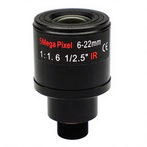 เลนส์ซูมแบบแมนนวล 6-22 มม. 5 ล้านพิกเซล เมาท์ M12 ขนาด 1/2.5 นิ้ว อุปกรณ์เสริมเลนส์ M892 - Product Image 5