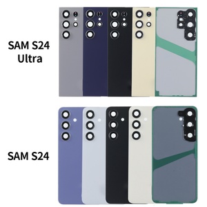 Repuesto de Cristal Trasero para Teléfono Móvil Samsung Galaxy, Carcasas para Samsung S24 Ultra, Cubierta Posterior - Product Image 2