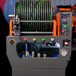 AMJET Superior Exciting 10pgm 300bar Unique Novel Sûr et fiable Équipement de nettoyage à haute pression Jet d'égout - Product Image 4