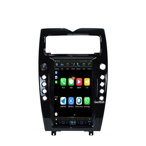 Gerllish Maserati Quattroporte 2004-2012 Lecteur radio multimédia de voiture Android Unité principale avec GPS et <span class=keywords><strong>amplificateur</strong></span> intégrés - Product Image 3