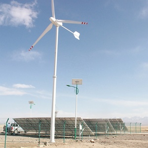 Generador Eólico de Eje Horizontal de 6KW, 8KW, 10KW de Potencia Real, Fabricado en China - Product Image 2