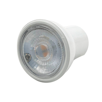 Bohlam LED Mini GU10 3W 2700K/3000K/4000K Dapat Diredupkan PC AC Lampu Sorot Hunian untuk Pencahayaan Tersembunyi CRI 90 300 Lumens 25000 Jam
