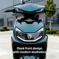 Nouveauté : cyclomoteur électrique pour adultes, longue autonomie, numérique intelligent, prix compétitif, batterie au lithium amovible, motos électriques