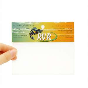 <span class=keywords><strong>Sac</strong></span> en plastique personnalisé avec logo, fermeture éclair, pour leurres de pêche, <span class=keywords><strong>sac</strong></span> transparent avec fermeture éclair, emballage pour matériel de pêche, appâts, pochette plate - Product Image 3