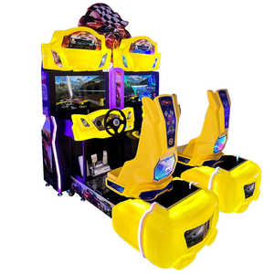 <span class=keywords><strong>Voiture</strong></span> de course d'arcade Machine de jeu d'arcade de course de vitesse HD verticale Amusement intérieur Super Hotselling 2 simulateur de <span class=keywords><strong>conduite</strong></span> de <span class=keywords><strong>voiture</strong></span> - Product Image 1