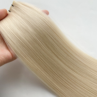 Haiyihair – Cheveux naturels Genius Weft couleur claire, vente en gros, best-seller # Prix d'usine 60B pour usage en salon