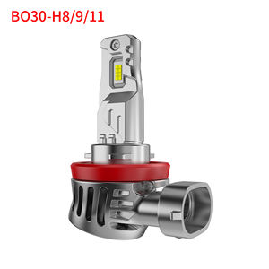 <span class=keywords><strong>Precio</strong></span> de fábrica H4/H7/H8 Faros LED Ventilador inteligente 9005/9006 H11 Bombilla LED Retrofit para automóviles Golf Accord X3 X5 6000K Color - Product Image 6