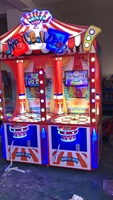 Coin Machine Magic Ball Drop Trick Arcade Machine de jeu vidéo Divertissement Ticket Loterie pour FEC Enfants et Adultes