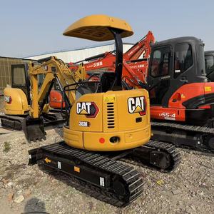 Mini-excavatrice d'occasion d'origine japonaise CAT303E, équipement de construction, excavatrice d'occasion de 3 tonnes, CAT 303E, excavatrice Caterpillar - Product Image 1