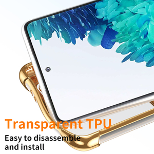 Étui avec emplacement pour carte pour <span class=keywords><strong>Samsung</strong></span> A73 A72 A71 A70 A55 A54 A53 A52 A51 A50 A34 A33 <span class=keywords><strong>A32</strong></span> A31 A25 A24 A23 4G <span class=keywords><strong>5G</strong></span> <span class=keywords><strong>Coque</strong></span> arrière souple en TPU - Product Image 5