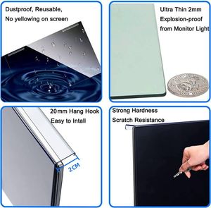 Съемный протектор экрана с защитой от синего света, фильтр для экрана компьютера с защитой от излучения для <span class=keywords><strong>imac</strong></span> 21/27 дюймов - Product Image 4
