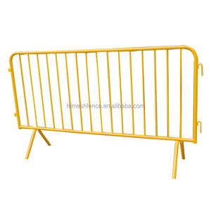 La sécurité de haute qualité lambrisse la barrière démontable clôturant chaud plongé galvanisé après les barrières soudées de contrôle des foules - Product Image 4