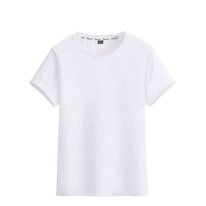 Vente en gros T-shirt en polyester de haute qualité, col rond, sublimation, impression personnalisée LOGO T-shirt, impression personnalisée - Product Image 1