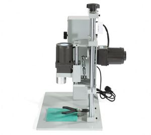 Máquina Tapadora de Botellas de Vidrio y Frascos con Tornillo de Plástico Pequeño DDX-450 - Product Image 3