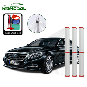 HIGHCOOL - Película Protectora de Pintura para Automóviles Transparente de Primera Calidad, TPU, Autocurable, Antiamarilleamiento, Alto Brillo - Product Image 2