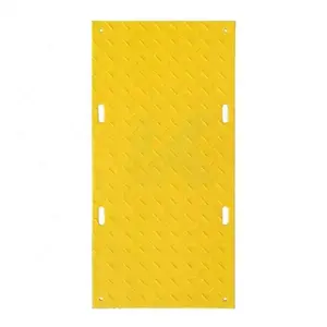 HDPE Ground Protection Mats Top Quality Anti-slip Floor Mat Vinyl Flooring Roll For Ground Protection Mats