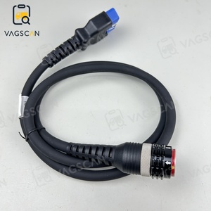 2025 OBDII 16 PIN <b>Diagnostic</b> Cable Truck Excavator Construction 88894001 Vocom 88890300 Vocom2 88890400 OBD2 Connect Cable - Product Image 2