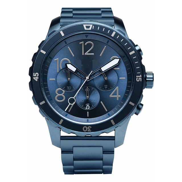 2023 New Arrivals Hot Design Stainless Steel Chronograph Your logo Custom Watches