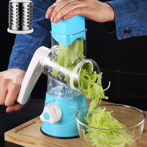 Ayudante de cocina multifunción cortador de verduras cebolla manivela de Veggie helicóptero Mini <span class=keywords><strong>Manual</strong></span> comida helicóptero - Product Image 4