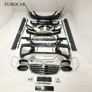 S65 W222 body kit per S320 S350 S400 S63 S65 paraurti auto per W222 2018 Look - Product Image 1