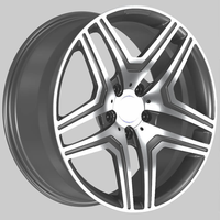 Jantes forgées sur mesure 16 17 18 19 20 21 22 23 24 25 26 pouces, multi-branches, 5x112mm 5x127mm, pour voiture de tourisme