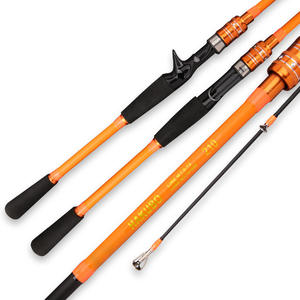 Toptan High-end karbon olta 1.8m 2.1m 2.4m iplik Seabass için yem döküm çubuk - Product Image 3