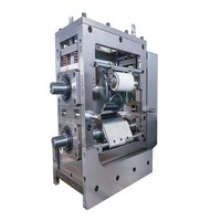 Ensemble de coupe rotatif pour serviettes hygiéniques de qualité supérieure, unité de coupe en acier à alliage dur pour la ligne de production d'hygiène féminine
